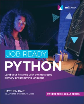 Book jacket for Job ready Python