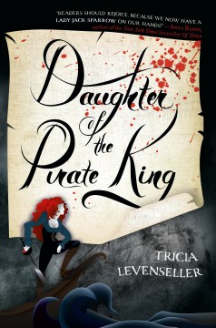 Book jacket for Daughter of the pirate king