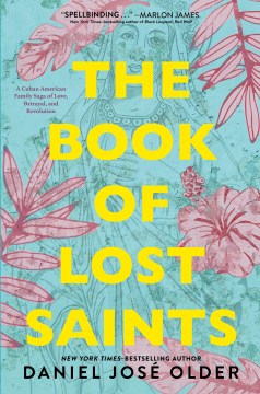 Book jacket for The book of lost saints