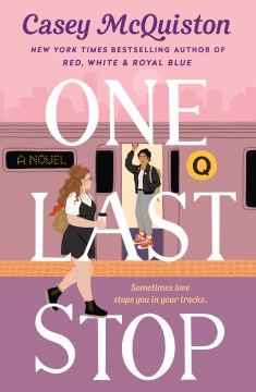 Book jacket for One last stop