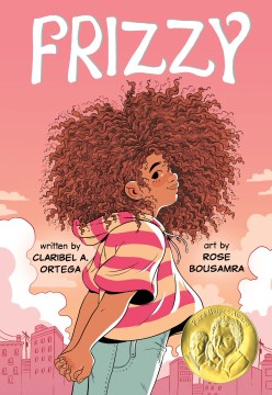 Book jacket for Frizzy