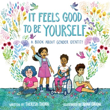 Book jacket for It feels good to be yourself : a book about gender identity