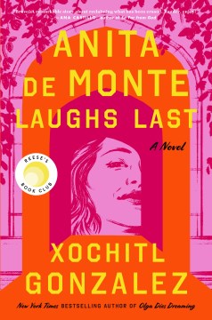 Book jacket for Anita de Monte laughs last