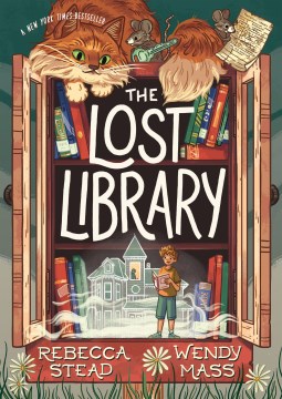 Book jacket for The lost library