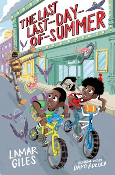 Book jacket for The last last-day-of-summer