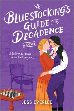 Book jacket for A Bluestocking's Guide to Decadence