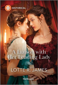 Book jacket for A liaison with her leading lady