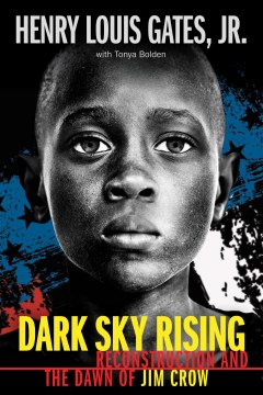 Book jacket for Dark sky rising : Reconstruction and the dawn of Jim Crow