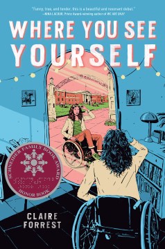 Book jacket for Where you see yourself