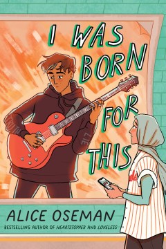 Book jacket for I was born for this