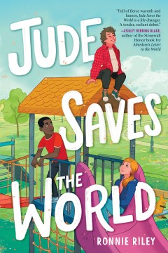 Book jacket for Jude saves the world