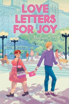 Book jacket for Love Letters for Joy