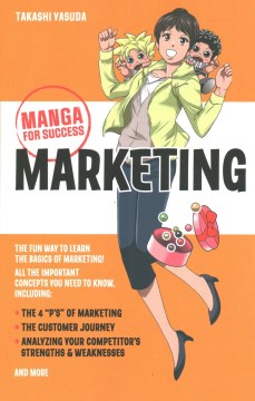 Book jacket for Manga guide to marketing