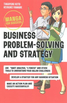 Book jacket for Business problem-solving and strategy