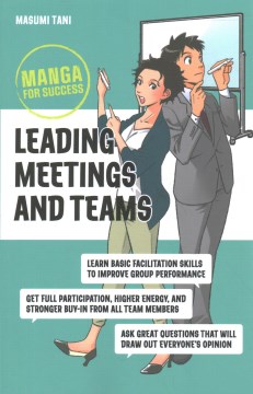 Book jacket for Leading meetings and teams