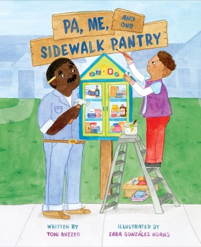 Book jacket for Pa, me, and our sidewalk pantry