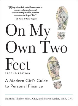 Book jacket for On my own two feet : a modern girl's guide to personal finance