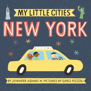 Book jacket for My little cities : New York