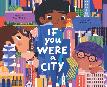 Book jacket for If you were a city