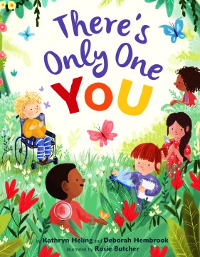 Book jacket for There's only one you
