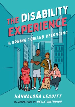 Book jacket for The disability experience : working toward belonging