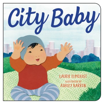 Book jacket for City baby