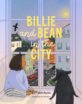 Book jacket for Billie and Bean in the city