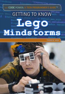 Book jacket for Getting to know Lego Mindstorms