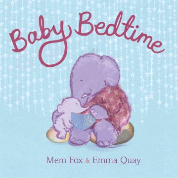 Book jacket for Baby bedtime