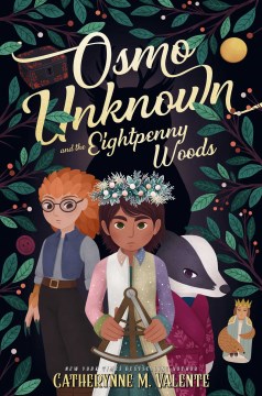 Book jacket for Osmo Unknown and the Eightpenny Woods
