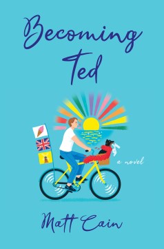 Book jacket for Becoming Ted
