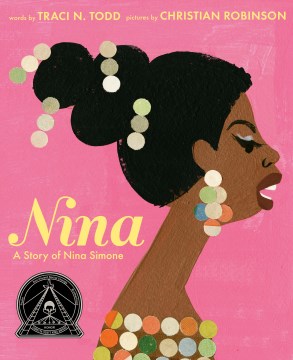 Book jacket for Nina : a story of Nina Simone