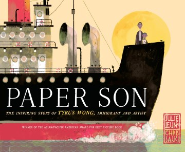 Book Cover: PAPER SON