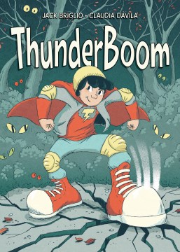 Book jacket for ThunderBoom