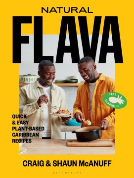 Book jacket for Natural flava