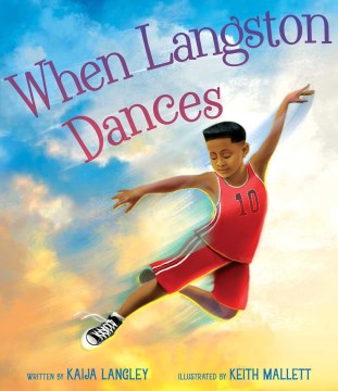 Book Cover: When Langston Dances