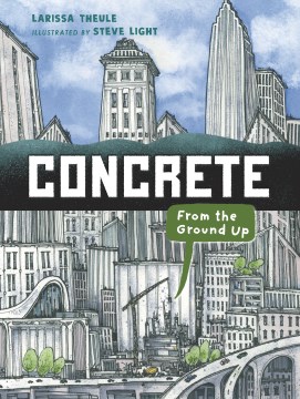 Book jacket for Concrete : from the ground up