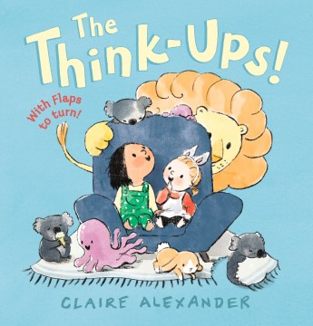 Book jacket for The Think-Ups