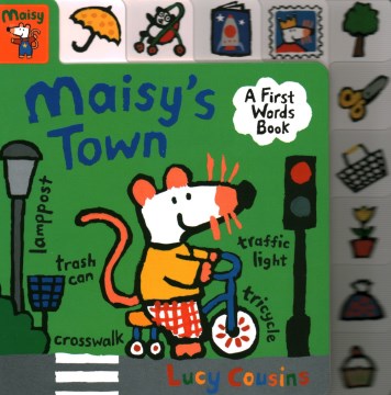 Book jacket for Maisy's town : a first words book