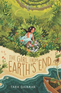 Book jacket for The girl from Earth's end