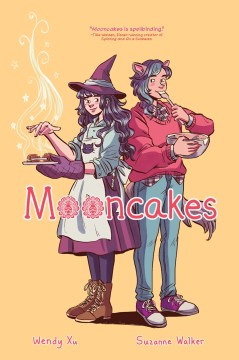 Book jacket for Mooncakes