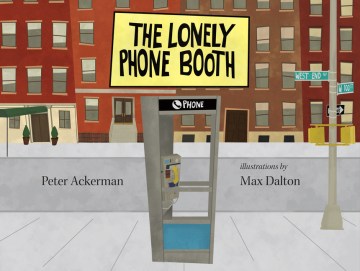 Book jacket for The lonely phonebooth