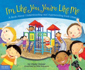 Book jacket for I'm like you, you're like me : a book about understanding and appreciating each other