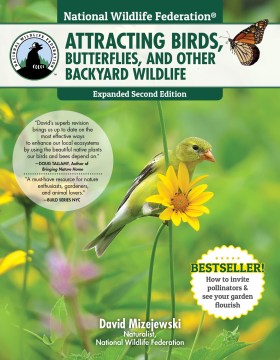 Book jacket for Attracting birds, butterflies, and other backyard wildlife