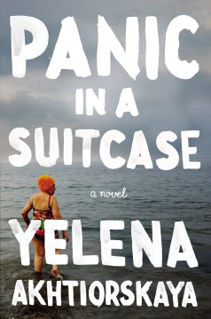 Book jacket for Panic in a suitcase