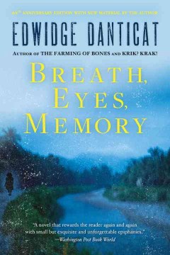 Book jacket for Breath, eyes, memory