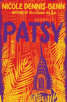 Book jacket for Patsy