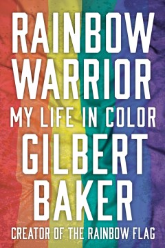 Book jacket for Rainbow warrior : my life in color