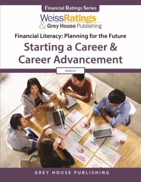 Book jacket for Financial literacy. Planning for the future : retirement planning strategies & the importance of starting early