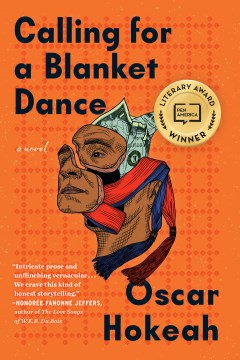 Book jacket for Calling for a blanket dance
